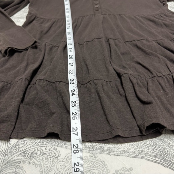 MOSSIMO WOMEN’S L/S TUNIC TOP | BROWN | SZ XL | - Picture 5 of 8